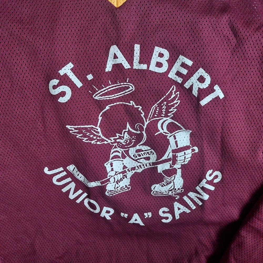 Saint Albert sports shirt red - Picture 4 of 4